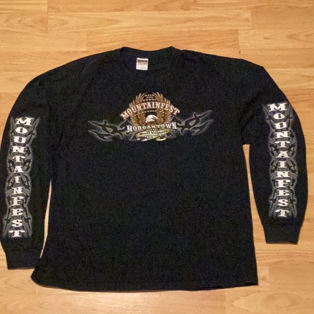 Biker T-shirt